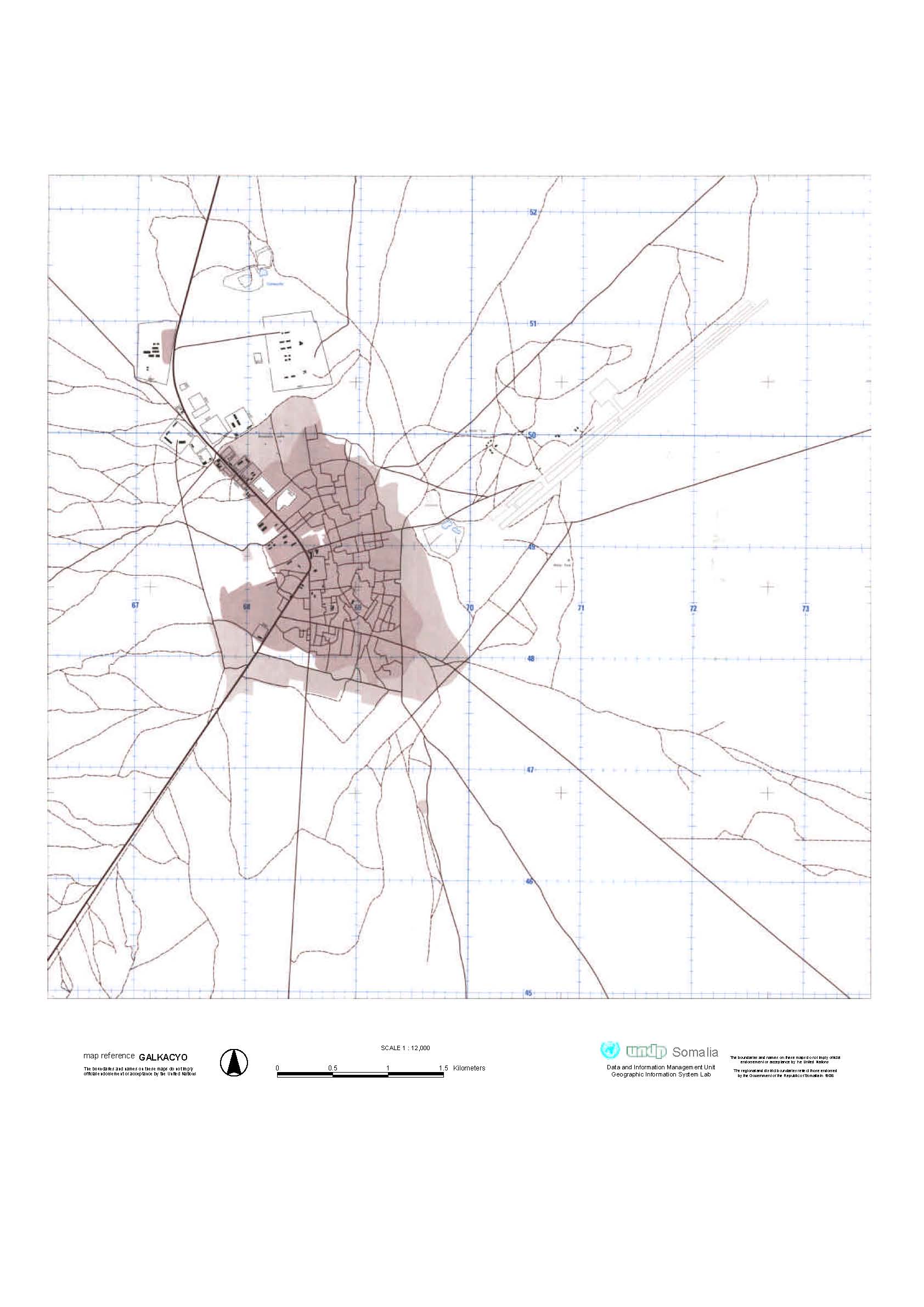 WFP_SOM_Galkayo_City_Map